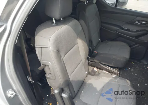 2021 Chevrolet Traverse Fwd Lt Cloth из США, поврежденный, VIN 1GNERGKW7MJ111626